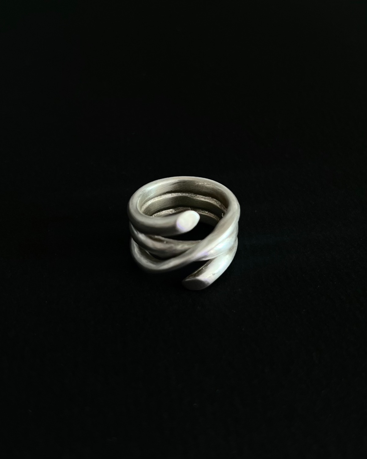 Krone Silver Ring